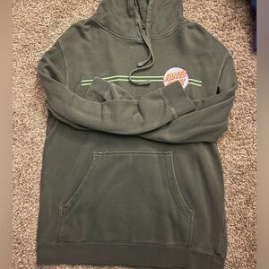SANTA CRUZ sweatshirt size medium